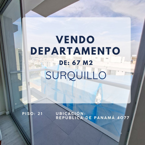 Departamento en Venta - Surquillo (S-DV-001)